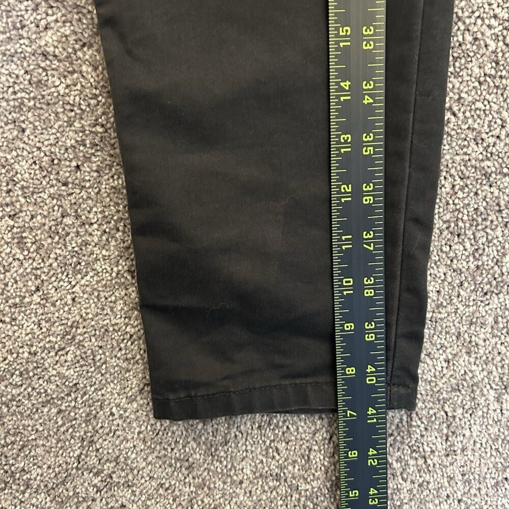 Patagonia Women's Black Jeans Size 8 Mid Rise 5-Pockets 30.5" Inseam Logo GUC - Picture 13 of 16